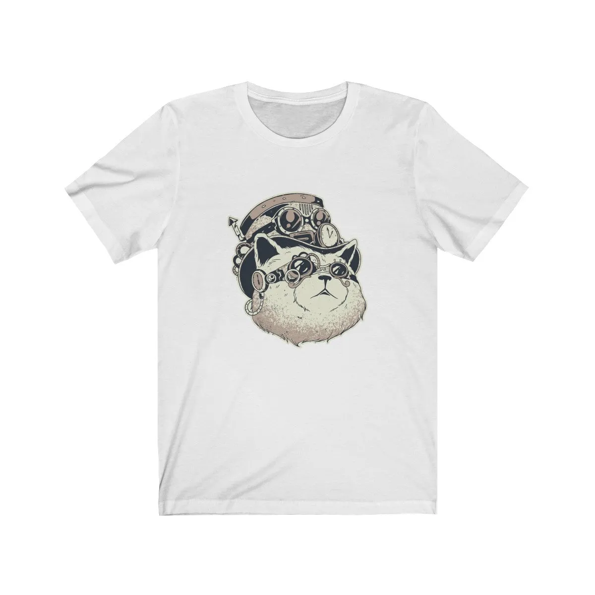STEAMPUNK KITTY <br>unisex tee