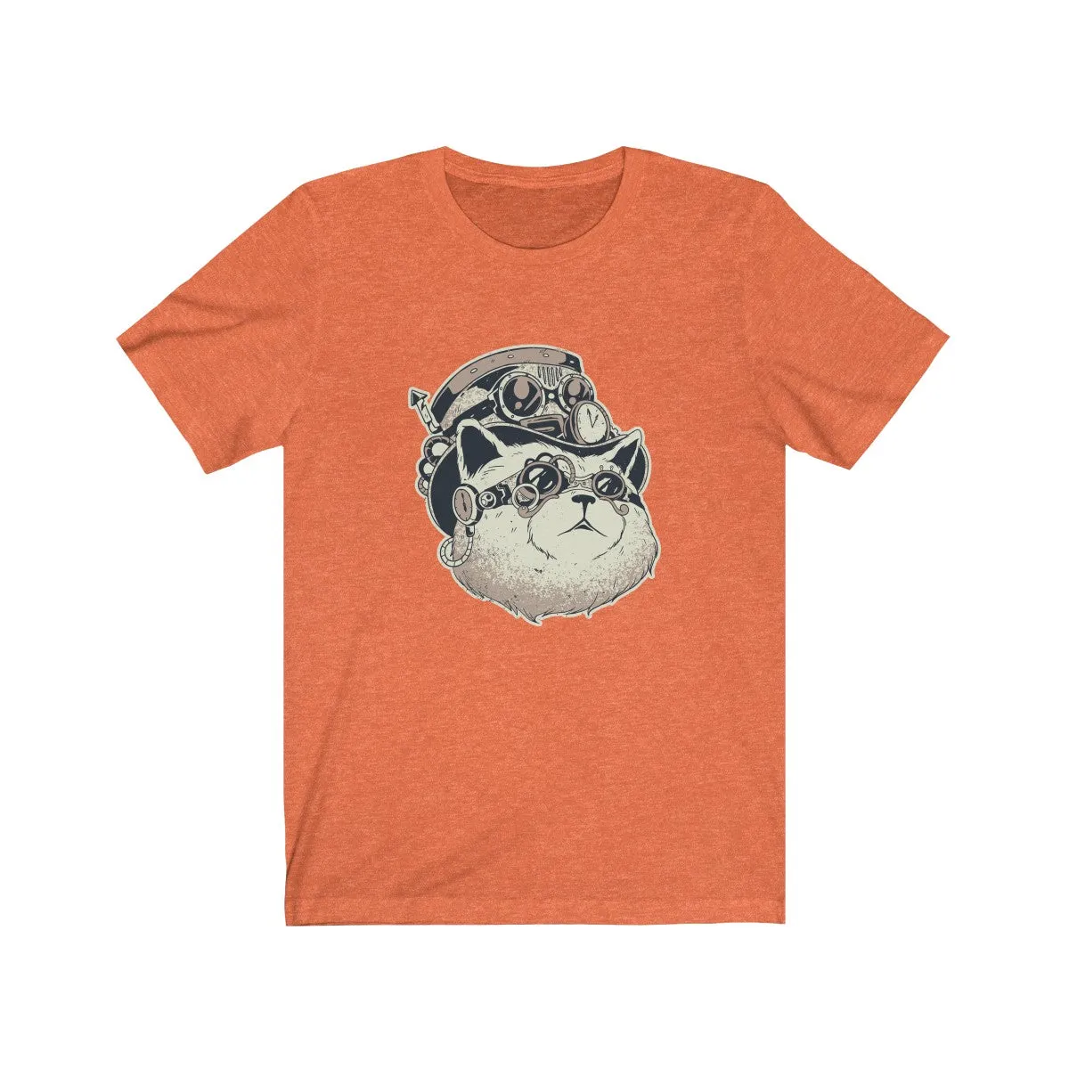 STEAMPUNK KITTY <br>unisex tee