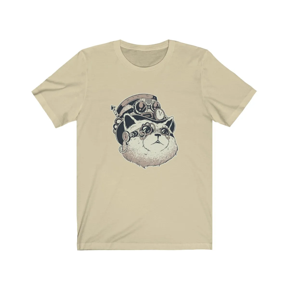 STEAMPUNK KITTY <br>unisex tee