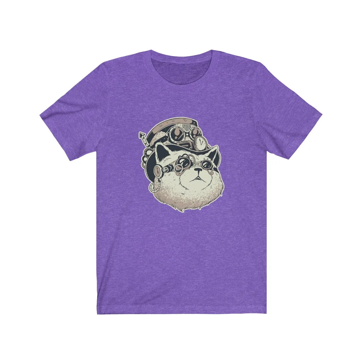 STEAMPUNK KITTY <br>unisex tee
