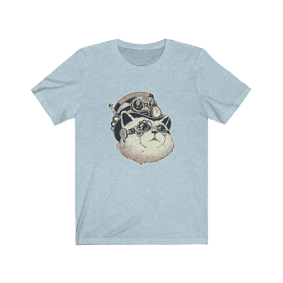 STEAMPUNK KITTY <br>unisex tee