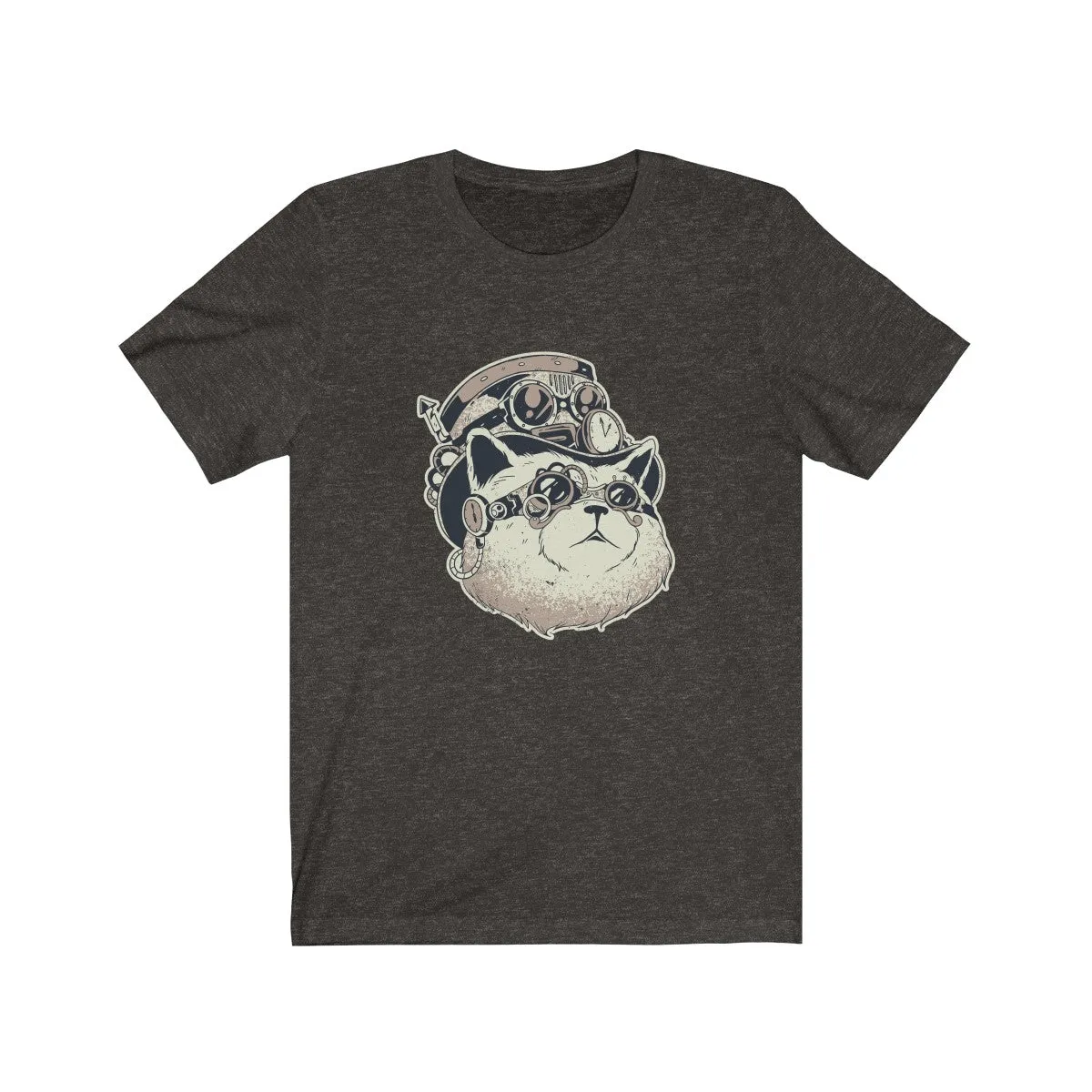 STEAMPUNK KITTY <br>unisex tee