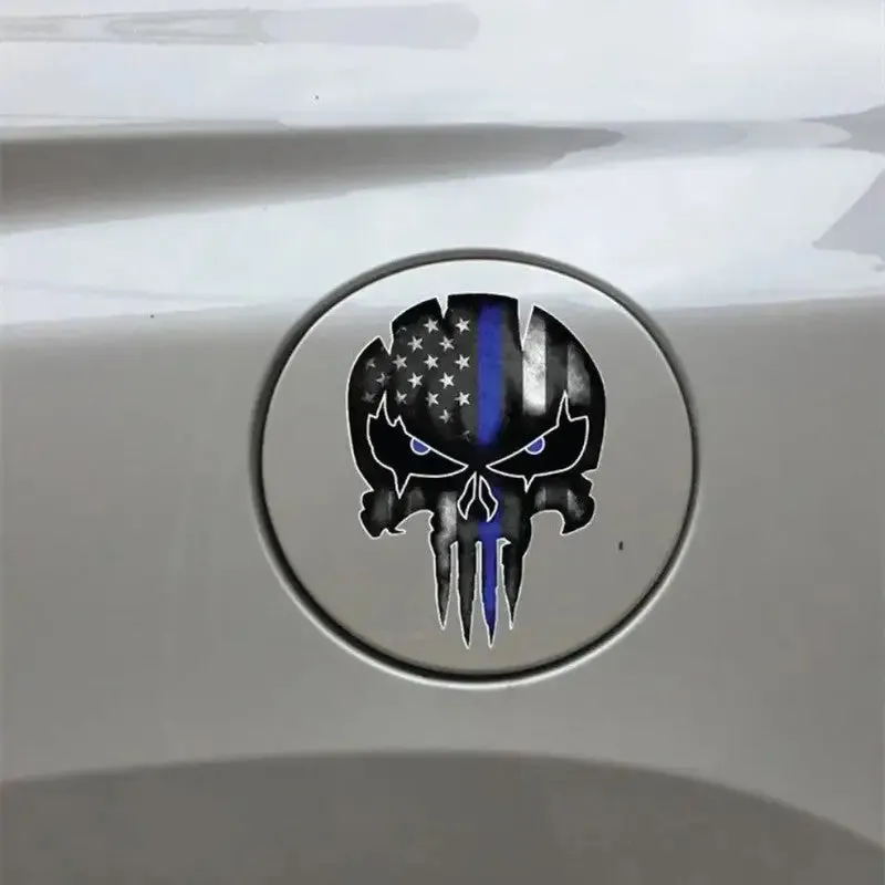 STICKER MILITAIRE - MOTIF CRÂNE POUR VOITURE