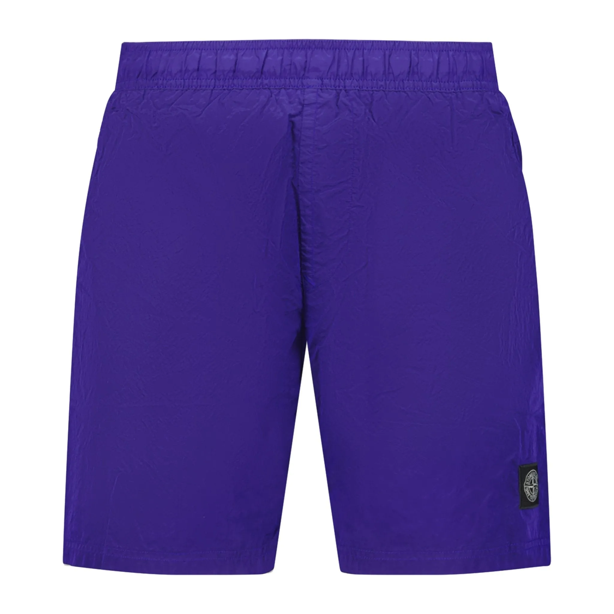 STONE ISLANDNylon Swim Shorts Blue Print