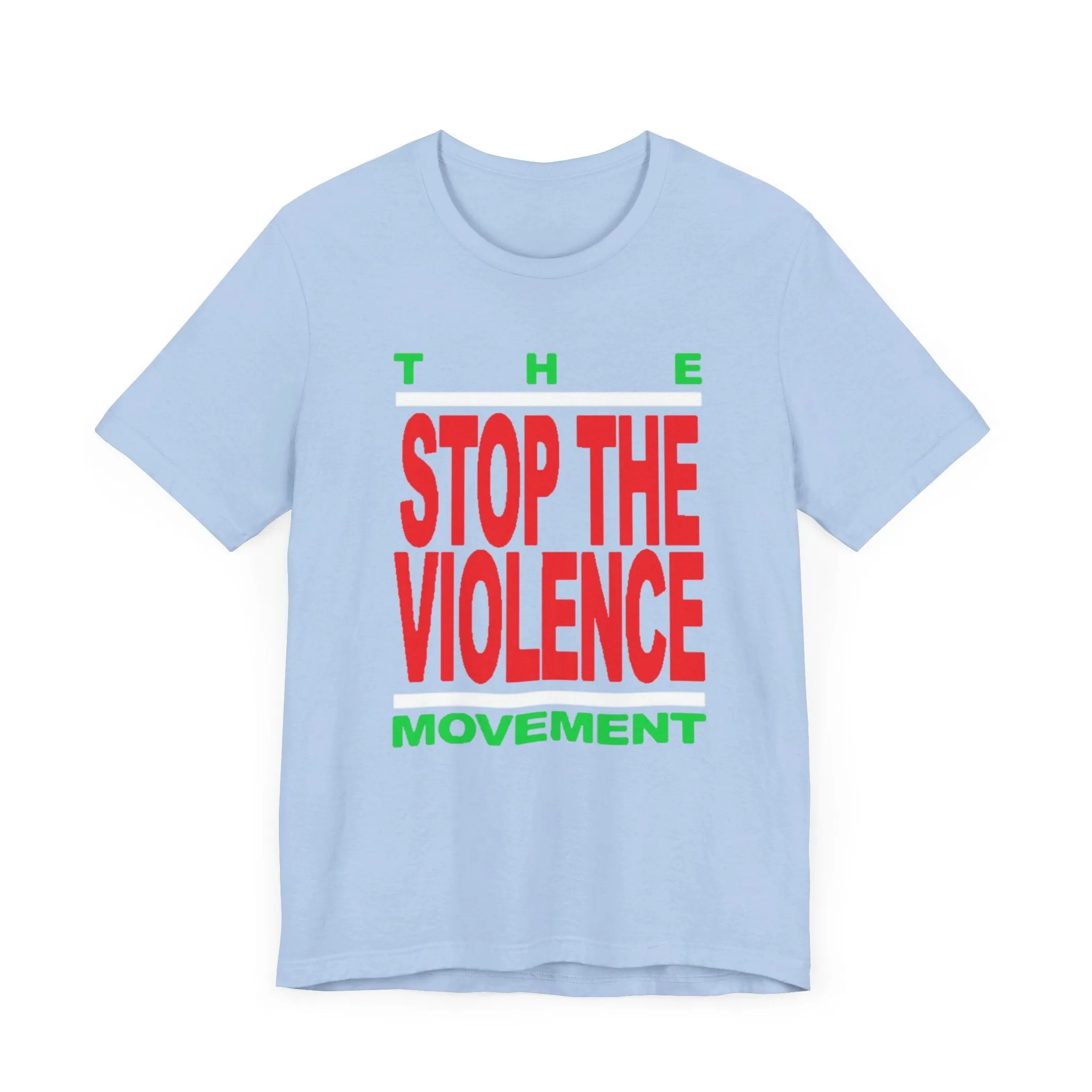 Stop The Violence Movement: Unisex Jersey Short Sleeve Tee