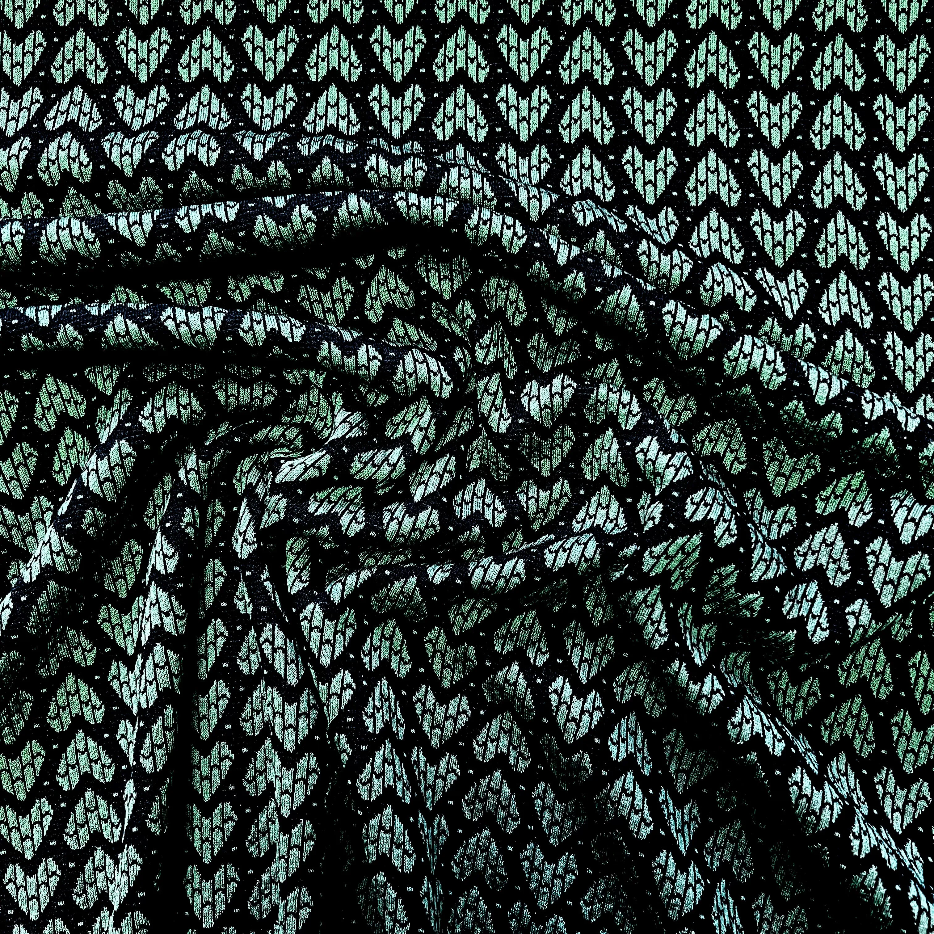 String of Hearts Jersey Sweatshirting