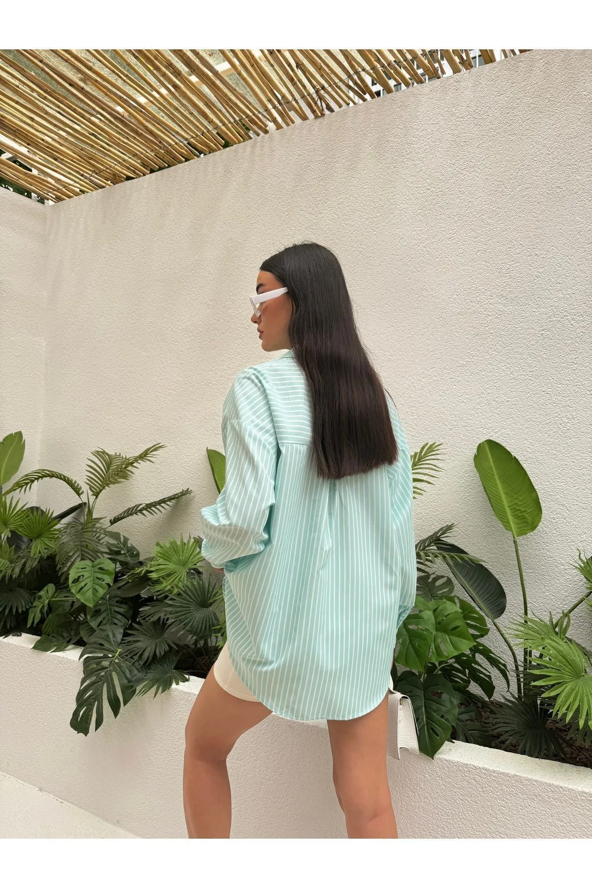 Striped Oversized Shirt