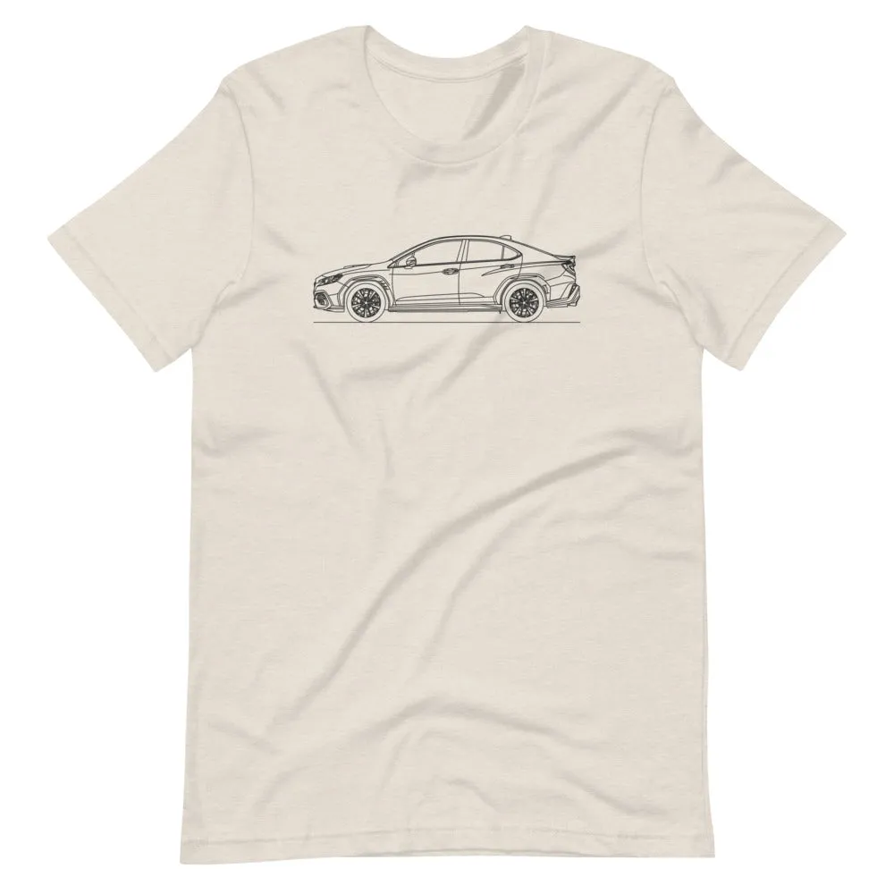 Subaru WRX 5th Gen Silhouette T-shirt