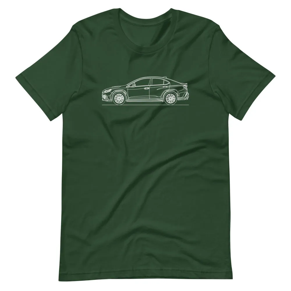 Subaru WRX 5th Gen Silhouette T-shirt