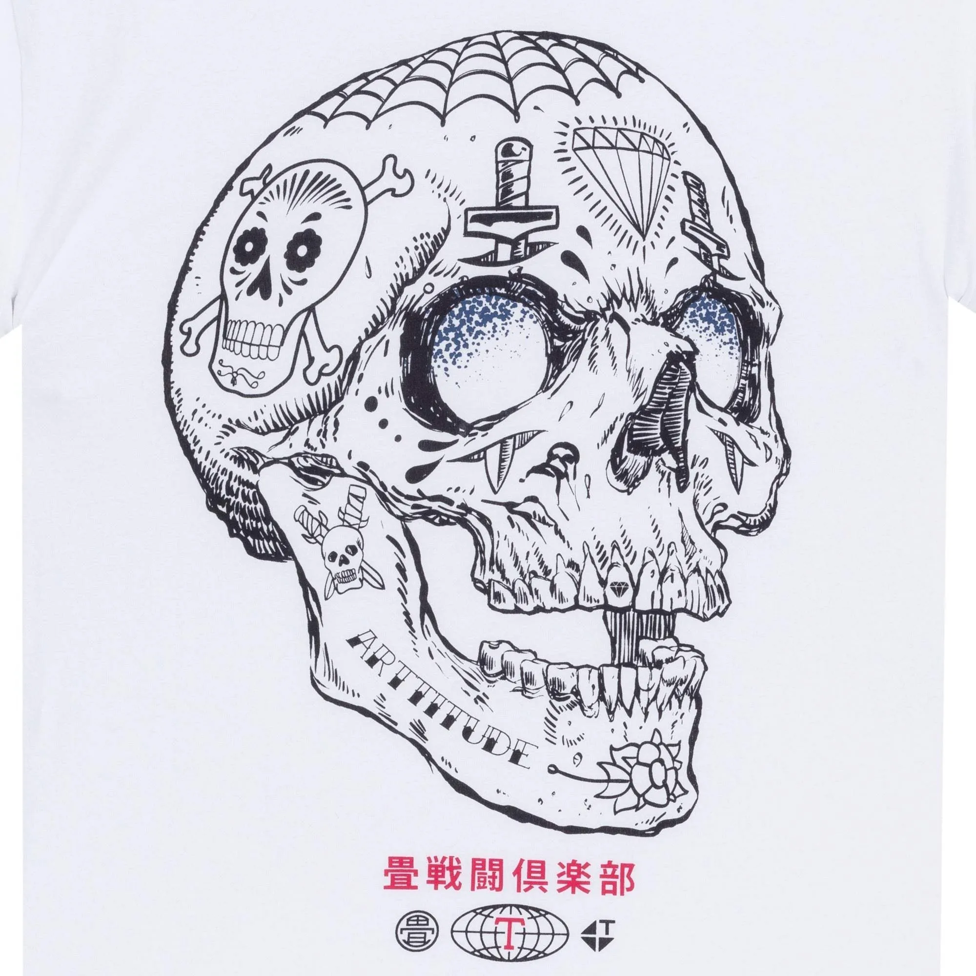 Sugar Skull Organic T-Shirt