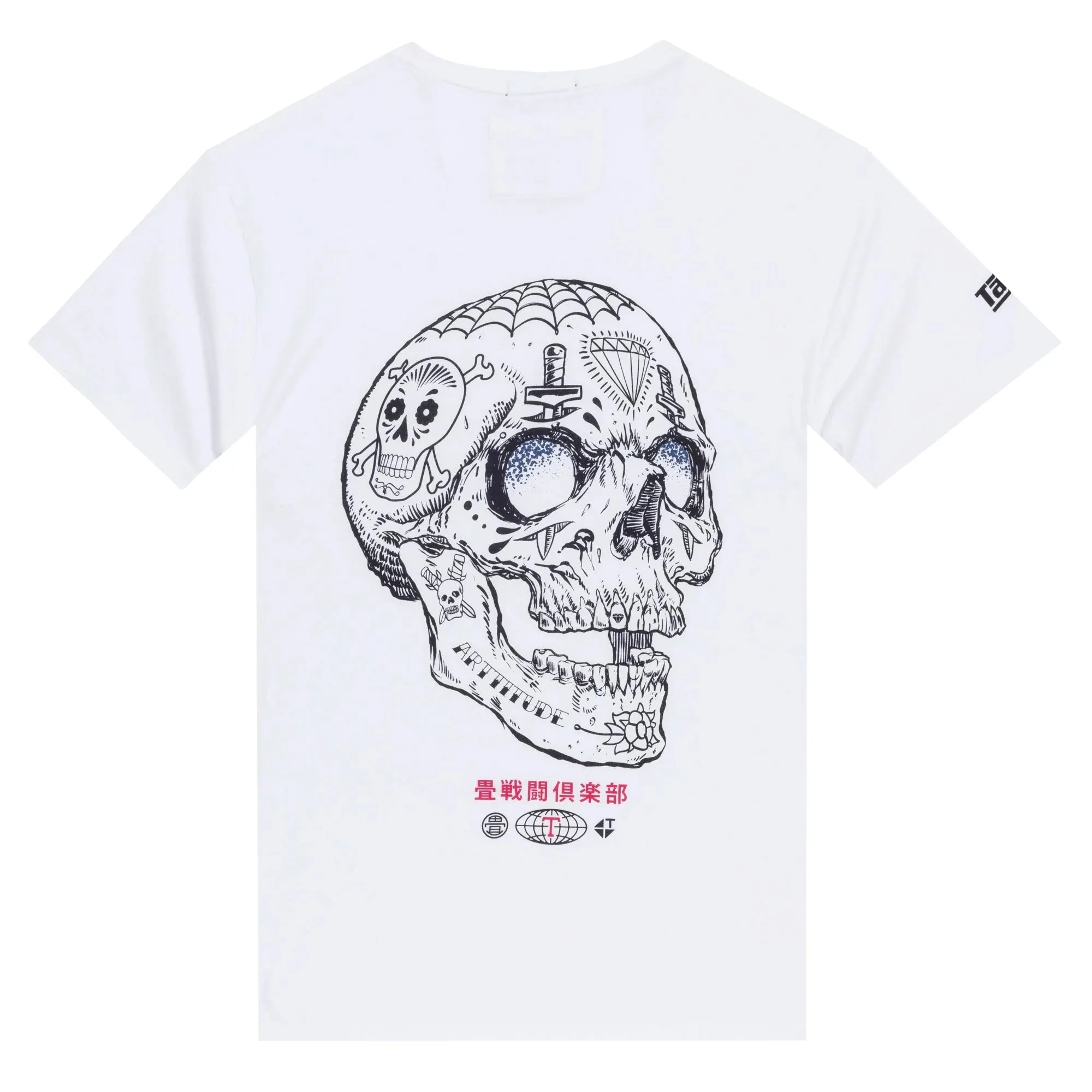 Sugar Skull Organic T-Shirt