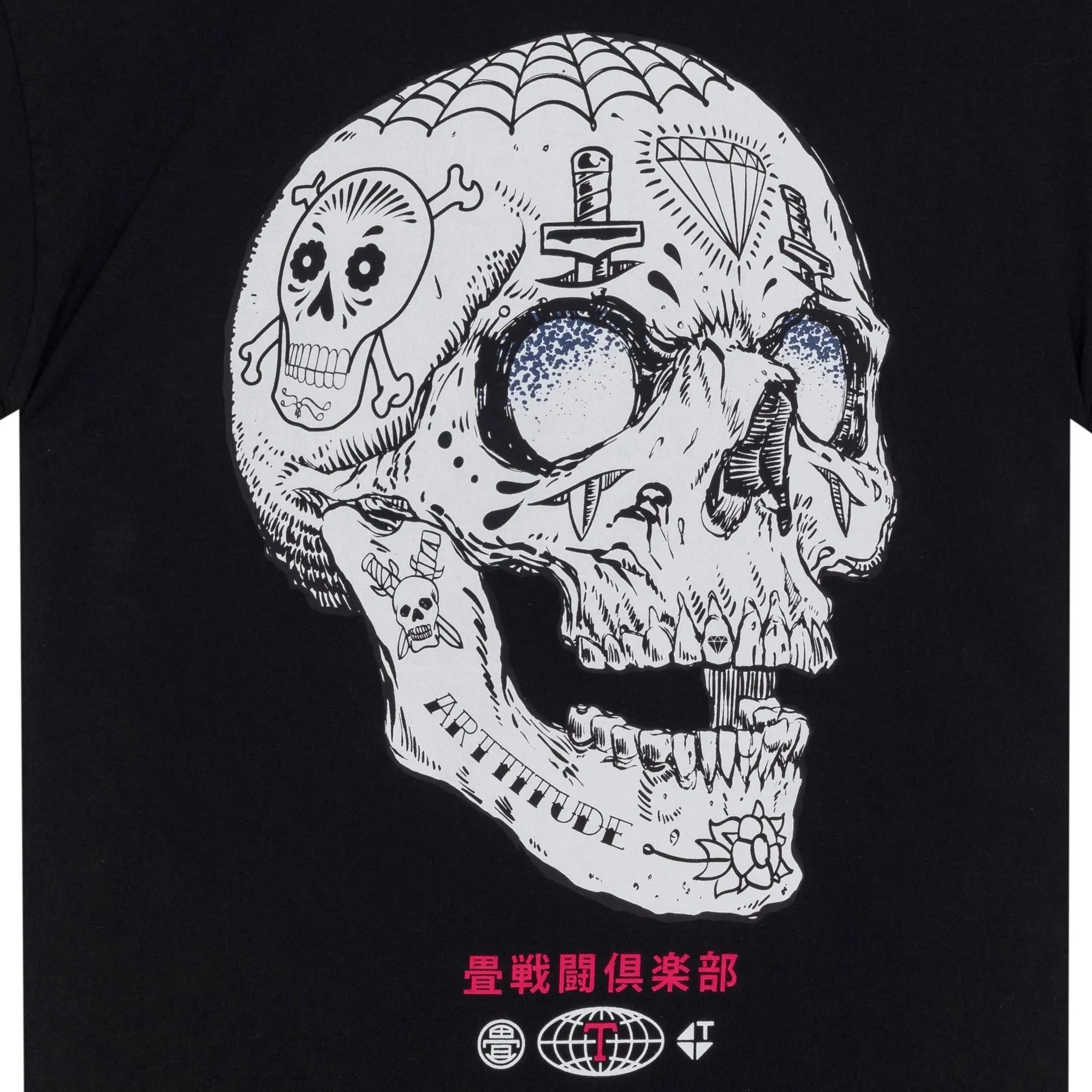 Sugar Skull Organic T-Shirt