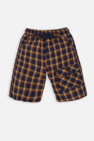 SUMMER - BOYS WOVEN SHORT