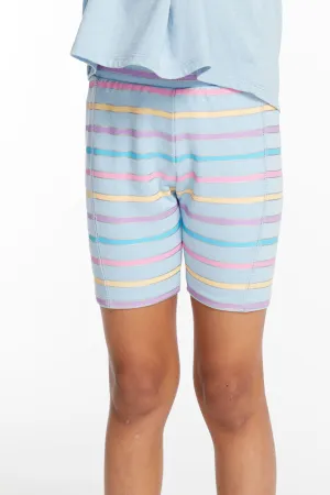 Sun Lovin' Stripe Girls Shorts