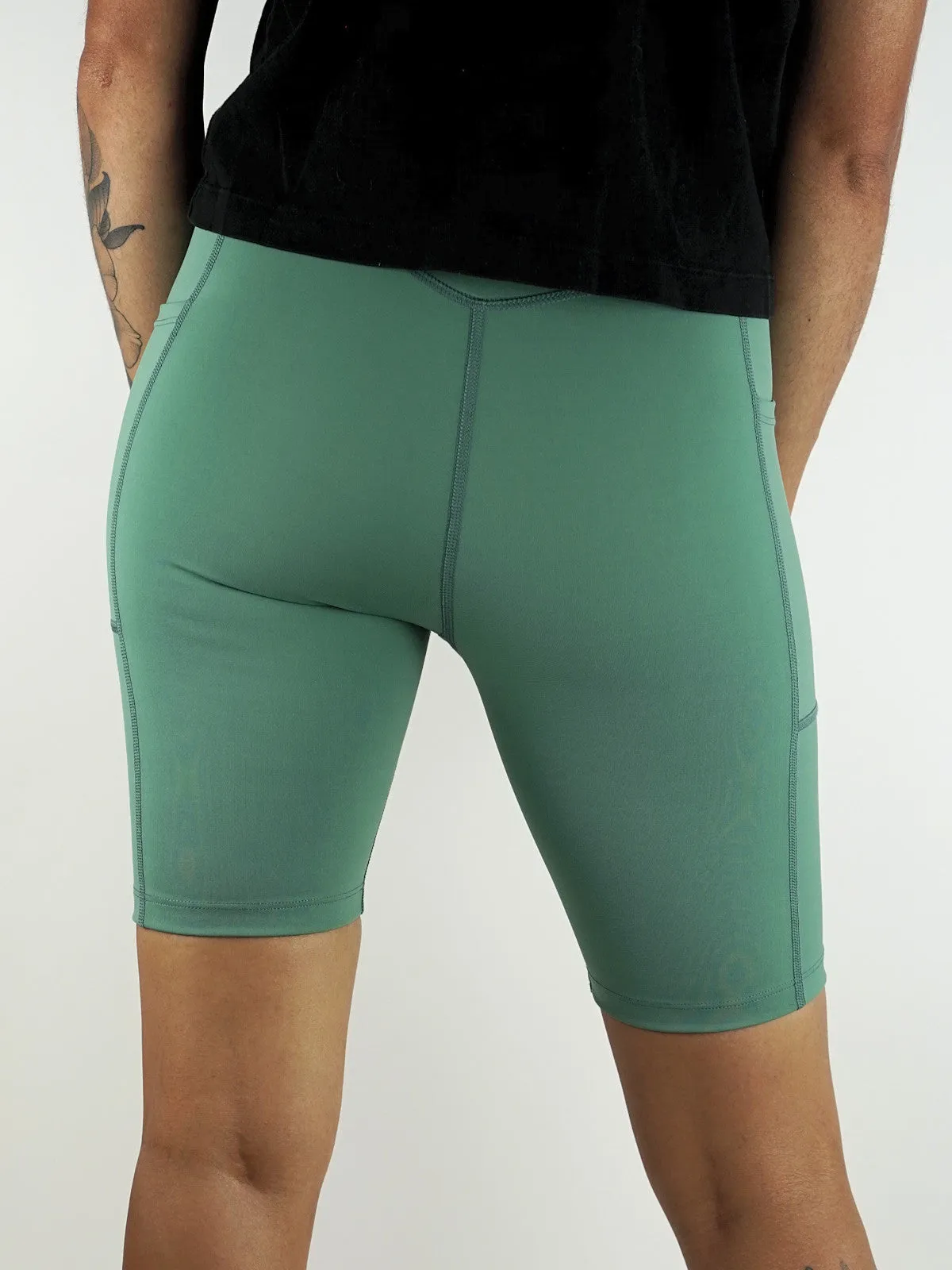 Sunrise Bikers V2: Juniper Green