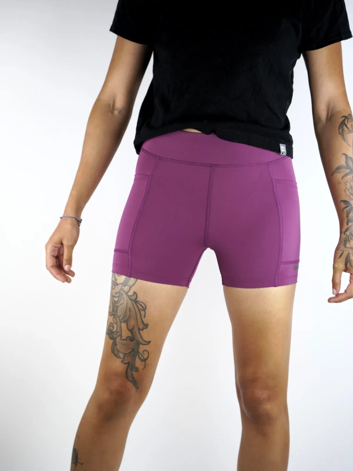 Sunrise Shorties V2: Brunt Plum