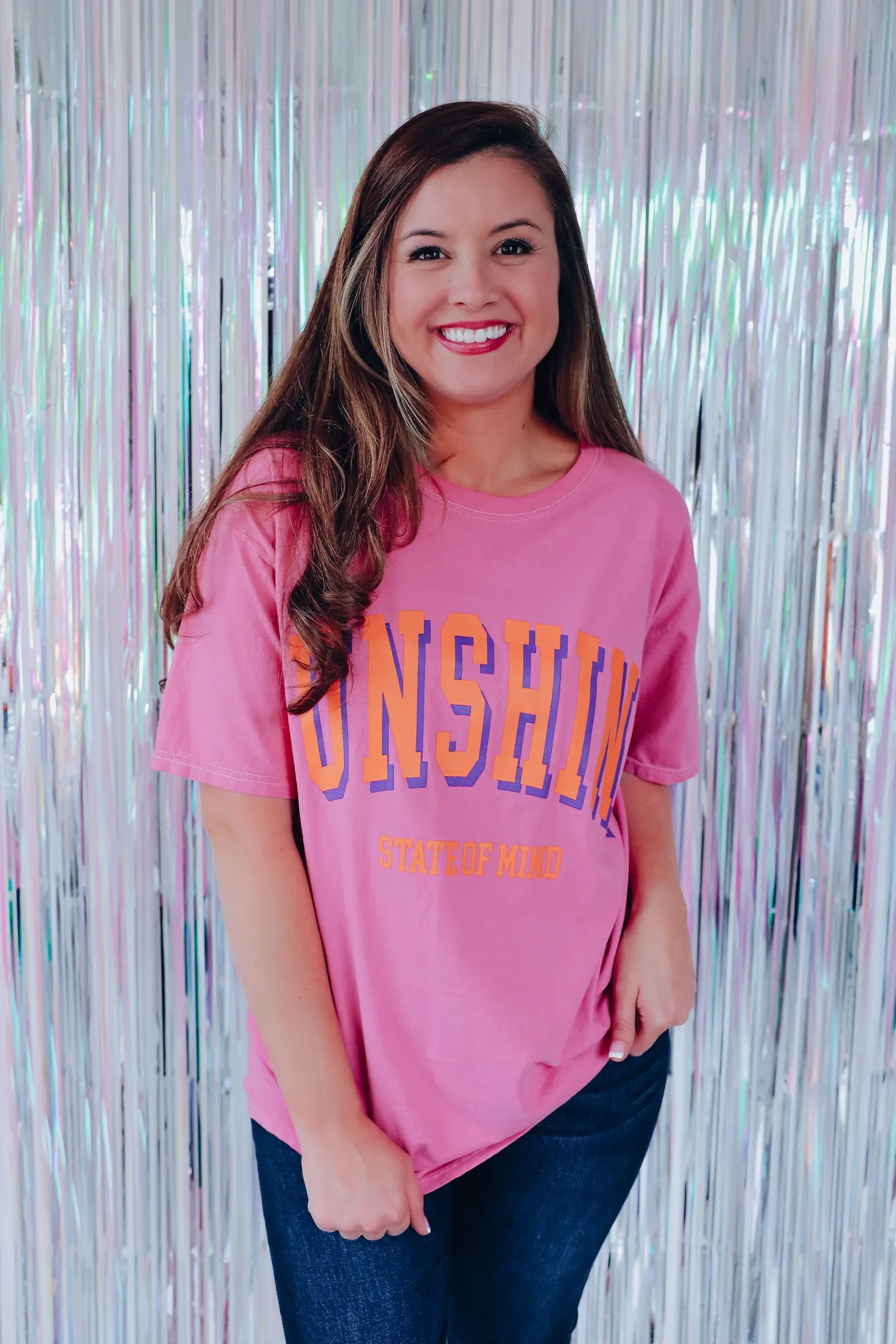 Sunshine State Of Mind Graphic Tee