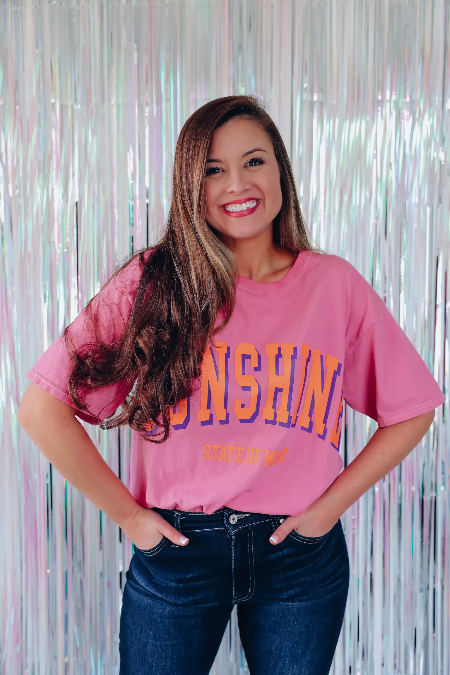 Sunshine State Of Mind Graphic Tee
