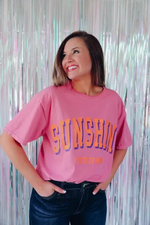 Sunshine State Of Mind Graphic Tee