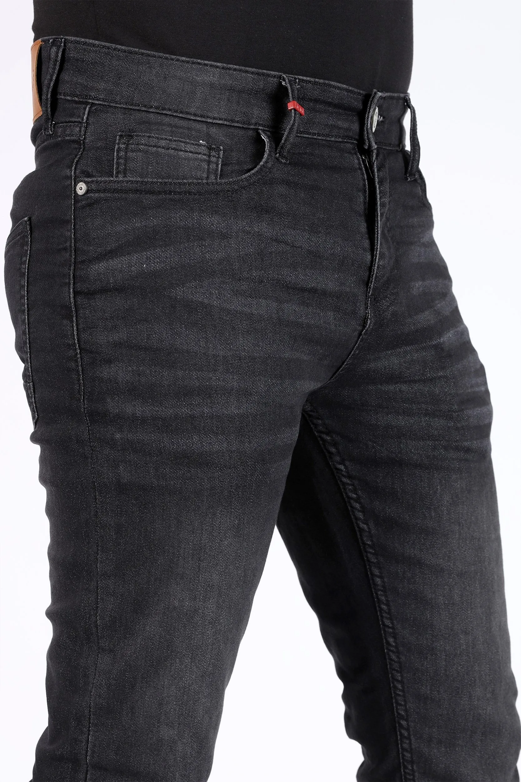 SUPER SLIM TERRY JEANS