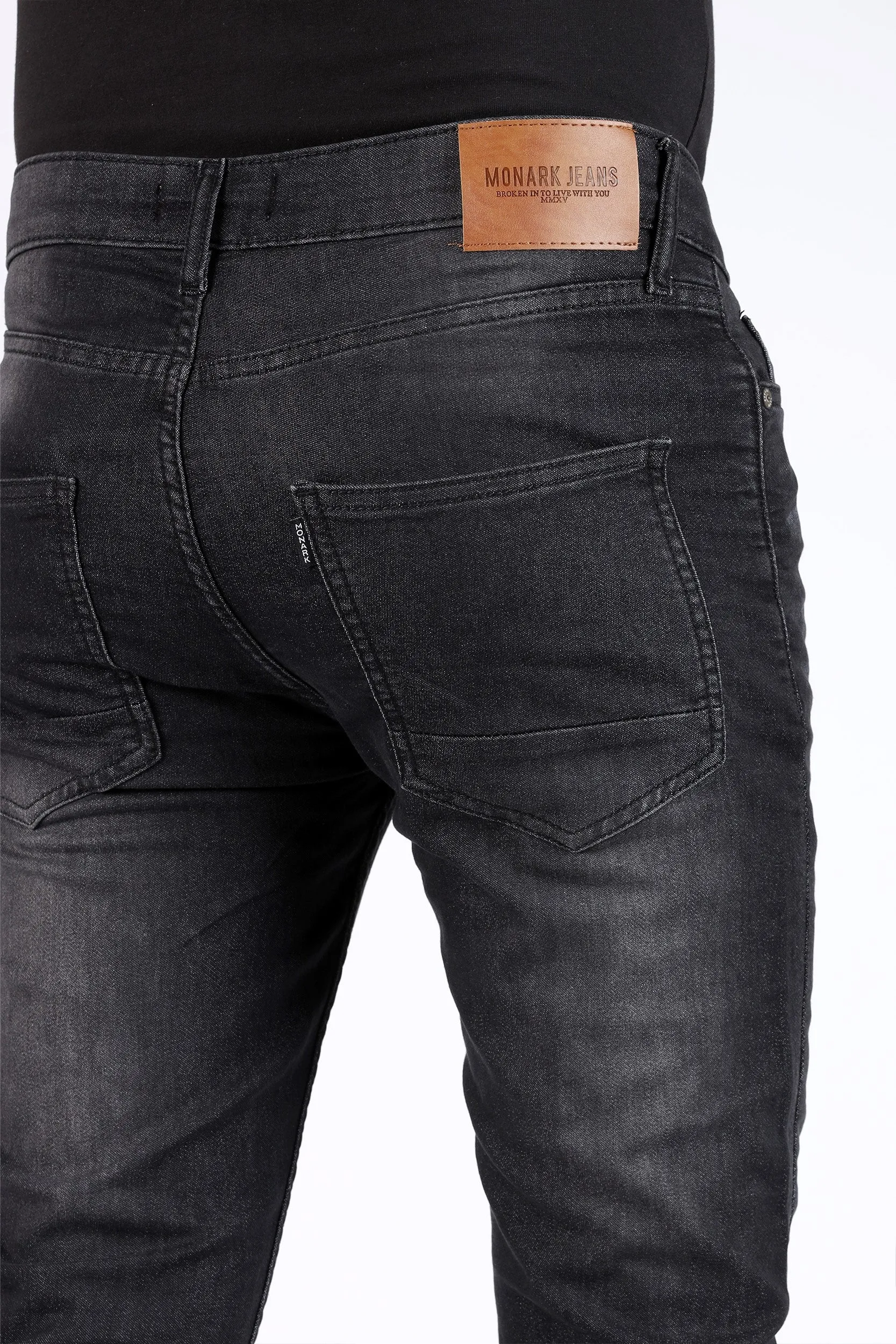 SUPER SLIM TERRY JEANS