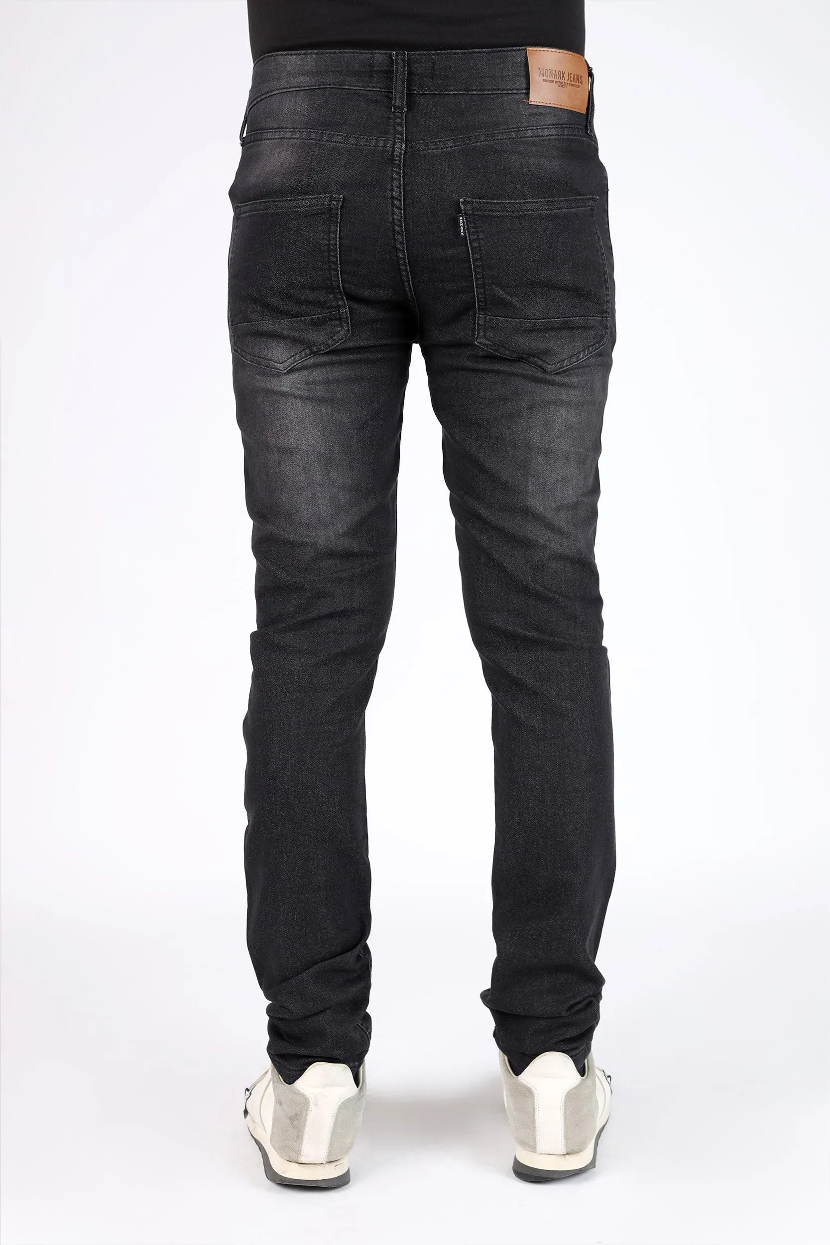 SUPER SLIM TERRY JEANS