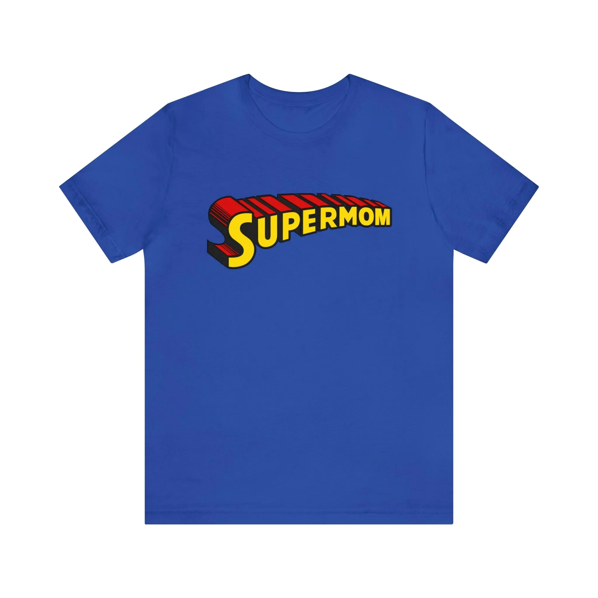 Supermom Deluxe Unisex Shirt
