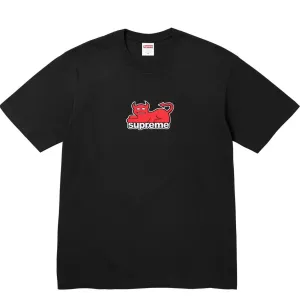 Supreme Devil Cat Print T-Shirt
