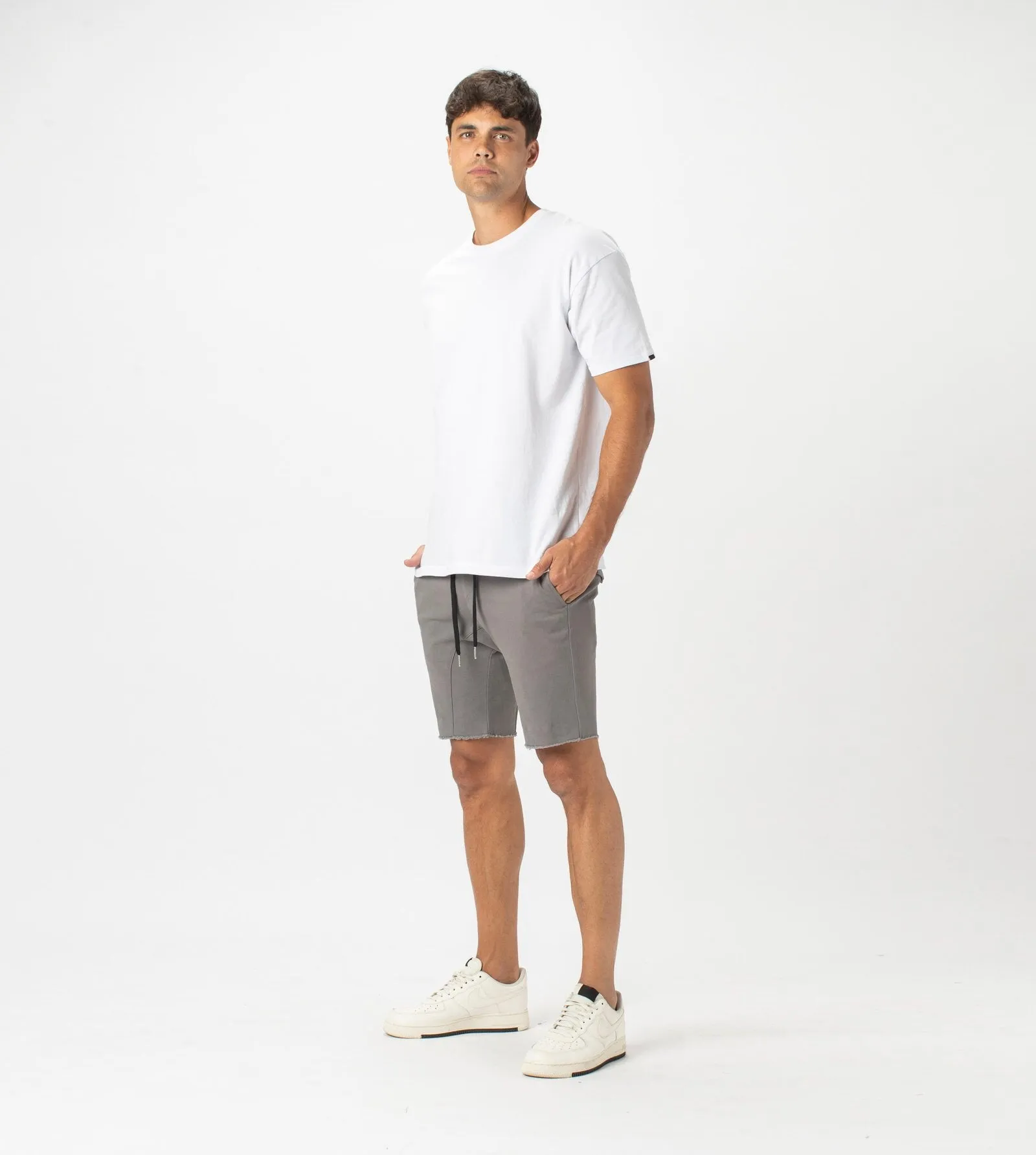 Sureshot Short Ash Grey