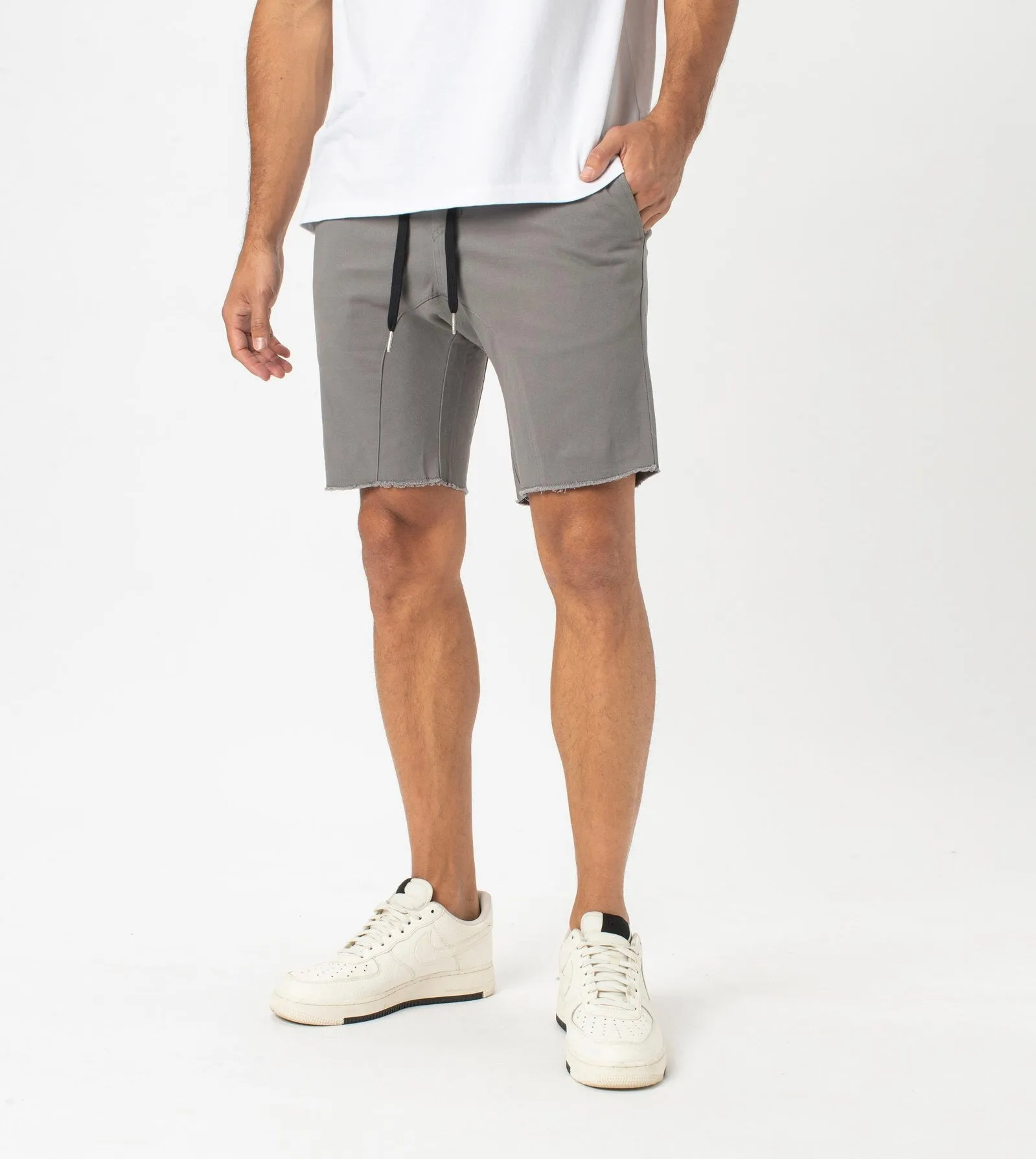 Sureshot Short Ash Grey