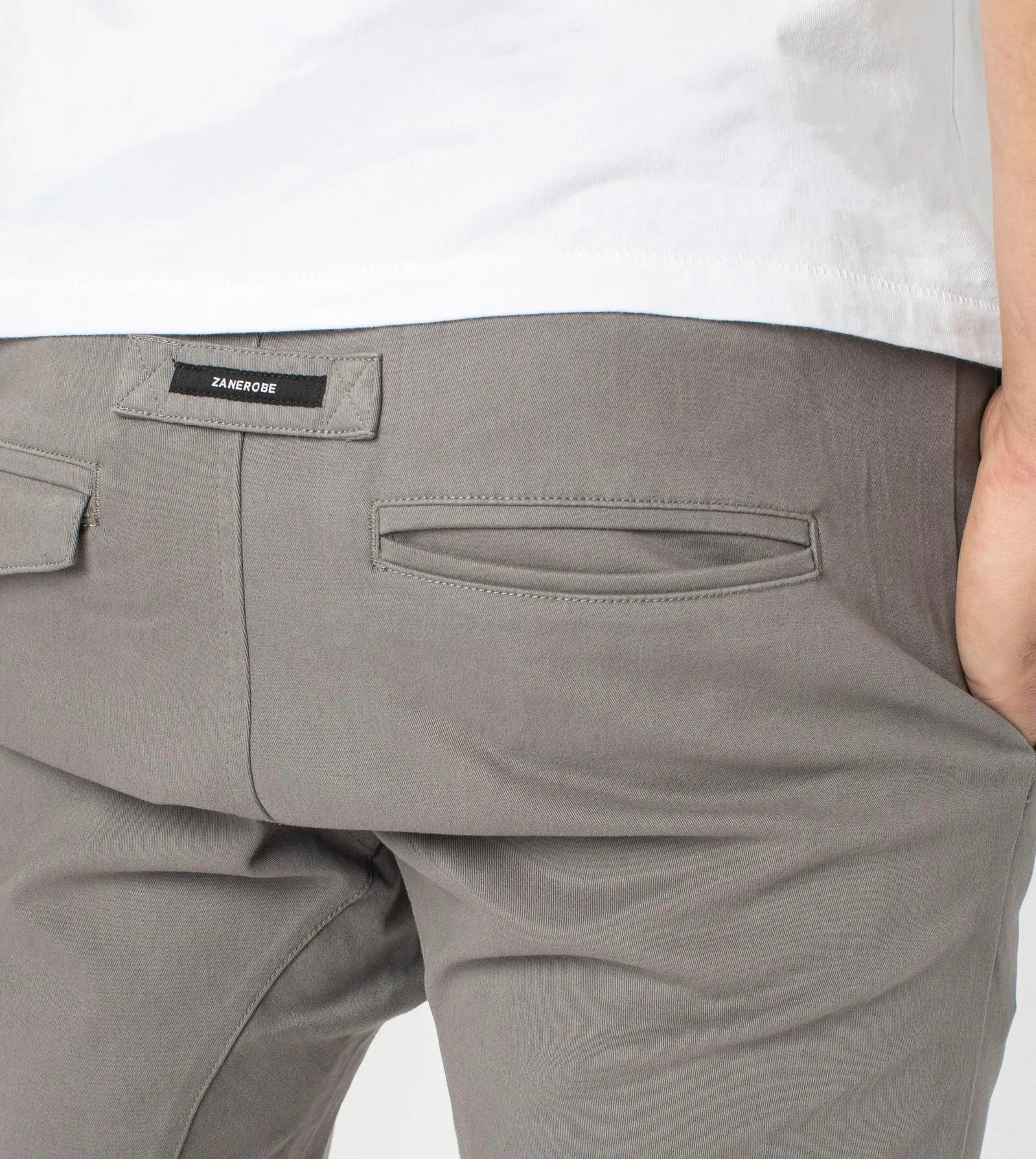 Sureshot Short Ash Grey
