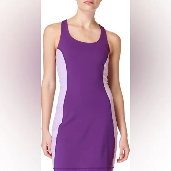 SWEATY BEATTY Power Workout Colorblock Performance Dress
