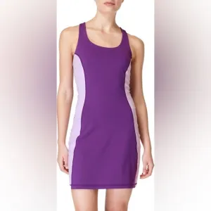 SWEATY BEATTY Power Workout Colorblock Performance Dress