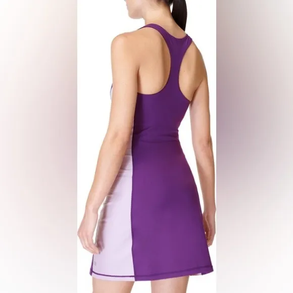 SWEATY BEATTY Power Workout Colorblock Performance Dress
