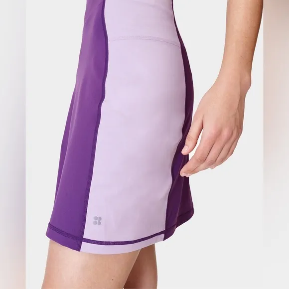 SWEATY BEATTY Power Workout Colorblock Performance Dress
