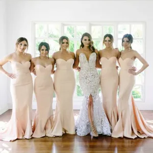 Sweet Heart Mermaid Sexy Long Wedding Party Dresses, BG51325
