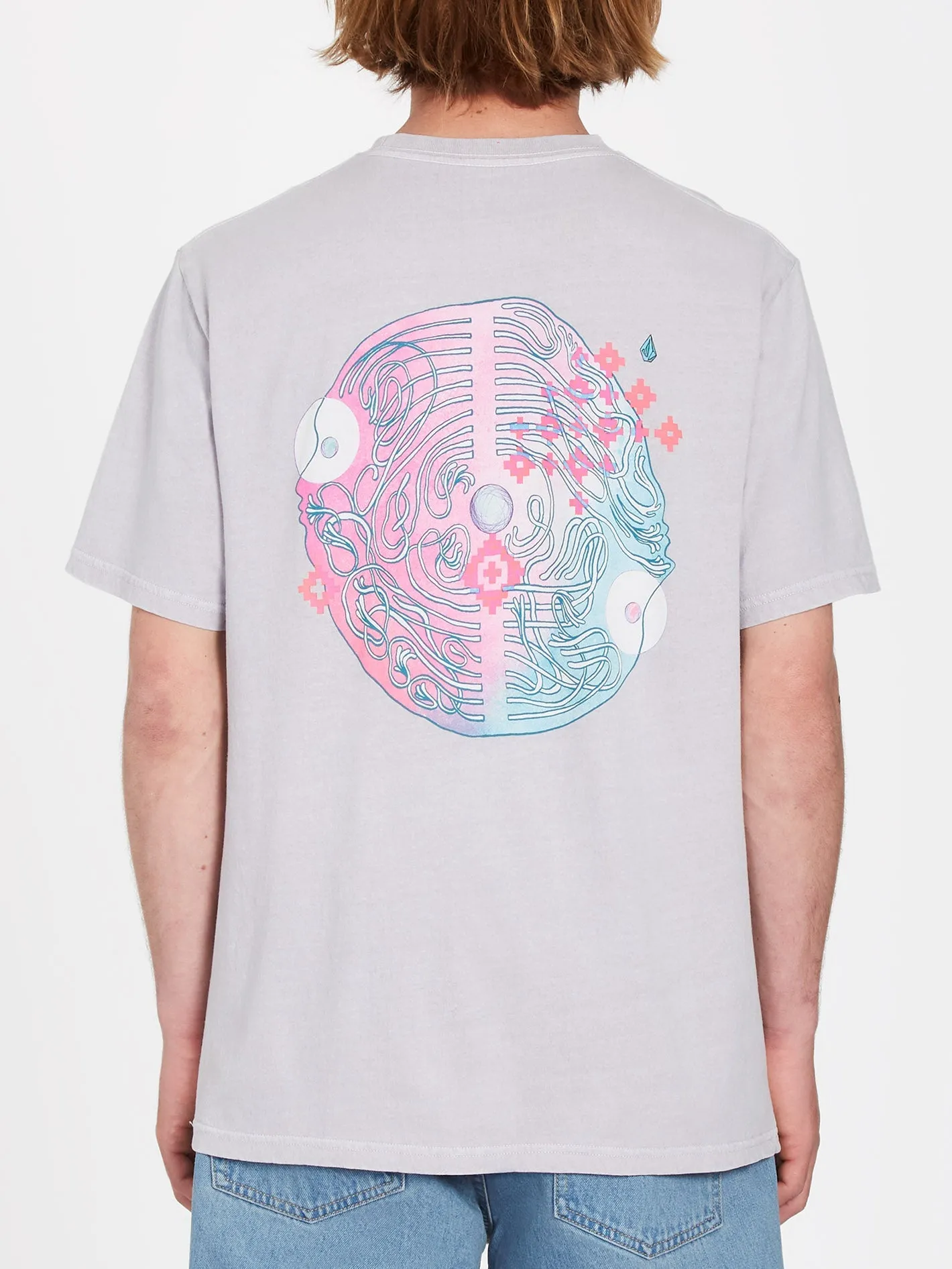 T-shirt Ed Merlin Murray 2 - LIGHT ORCHID