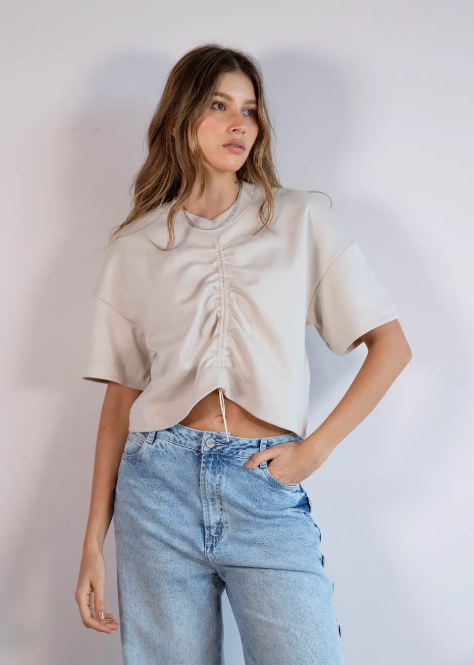 T shirt Half & Half