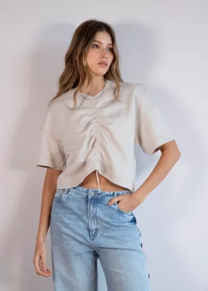 T shirt Half & Half