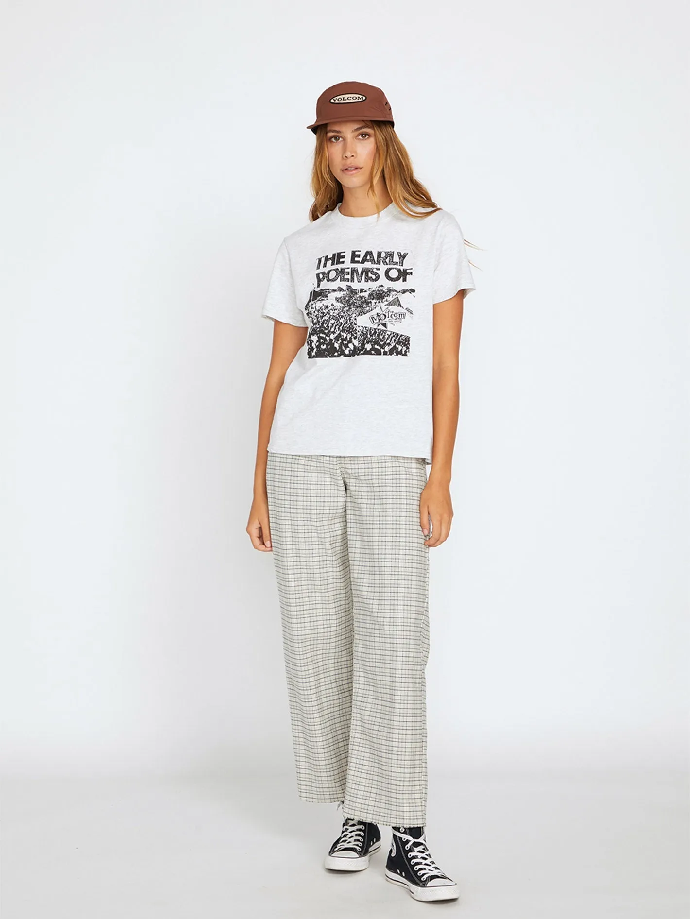 T-shirt Lock It Up - LIGHT GREY