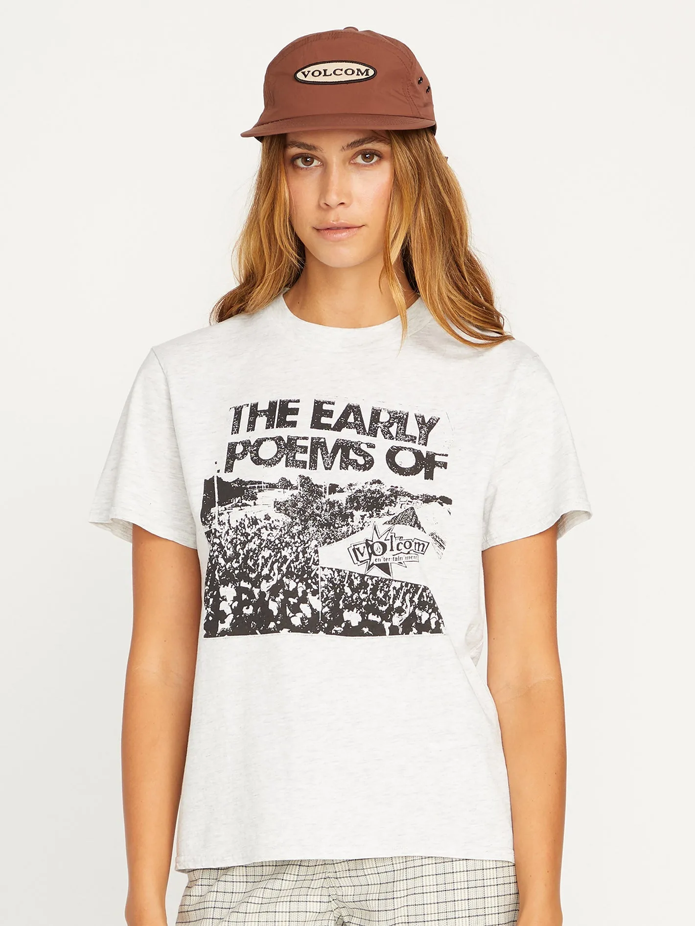 T-shirt Lock It Up - LIGHT GREY