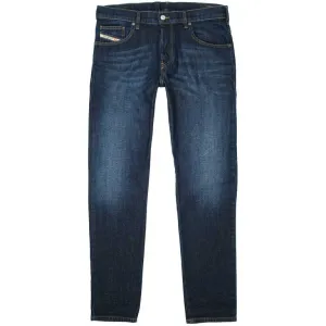 Tapered Fit Dark Blue Denim Jeans for Men – Oliver
