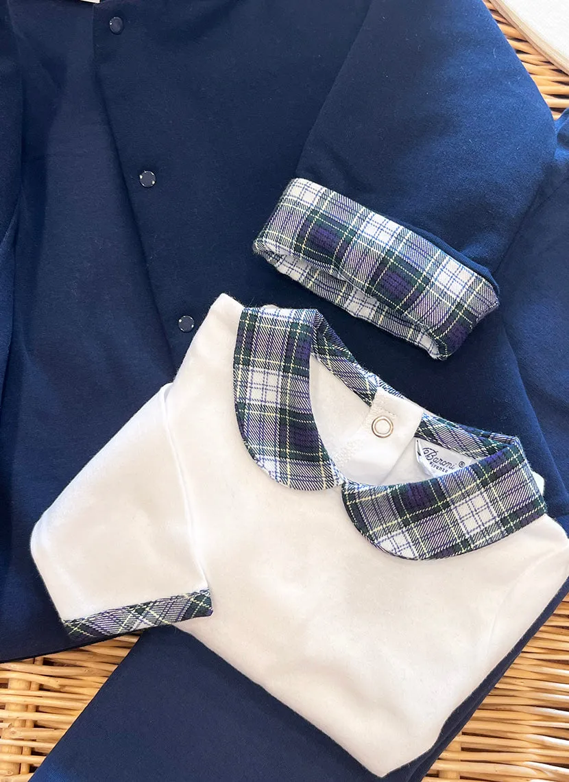 Tartan Bodysuit