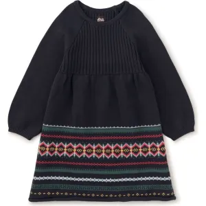 Tea Fair Isle Sweater Dress