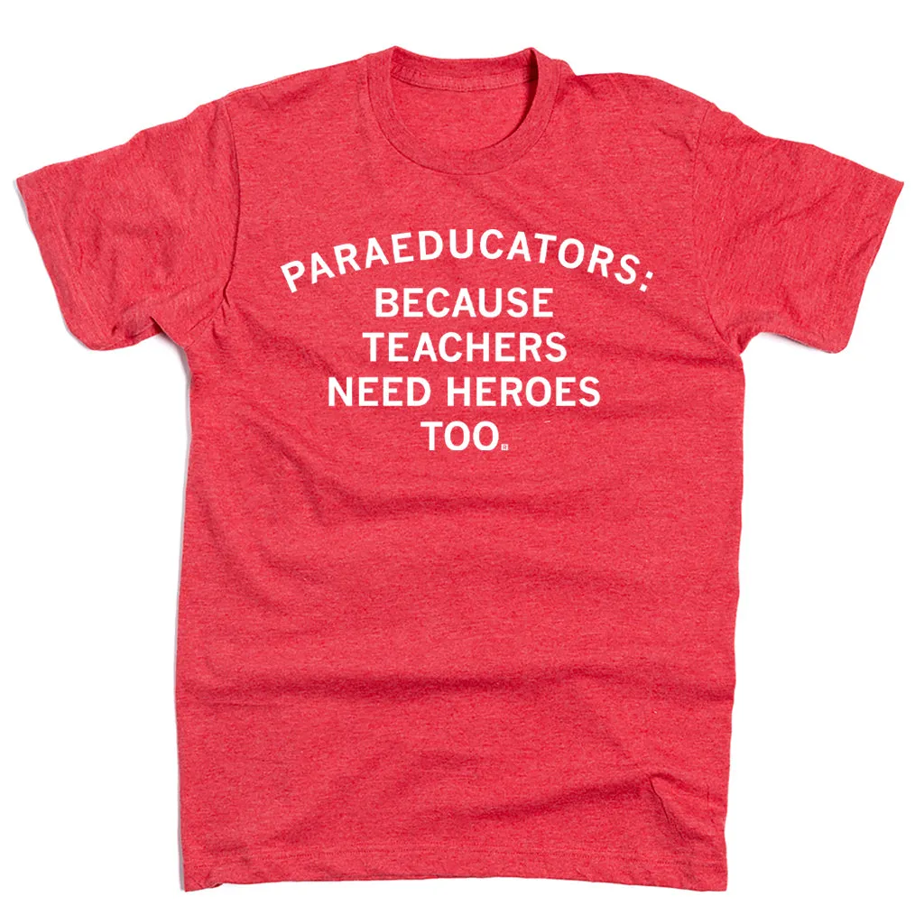 Teachers Need Heroes Too