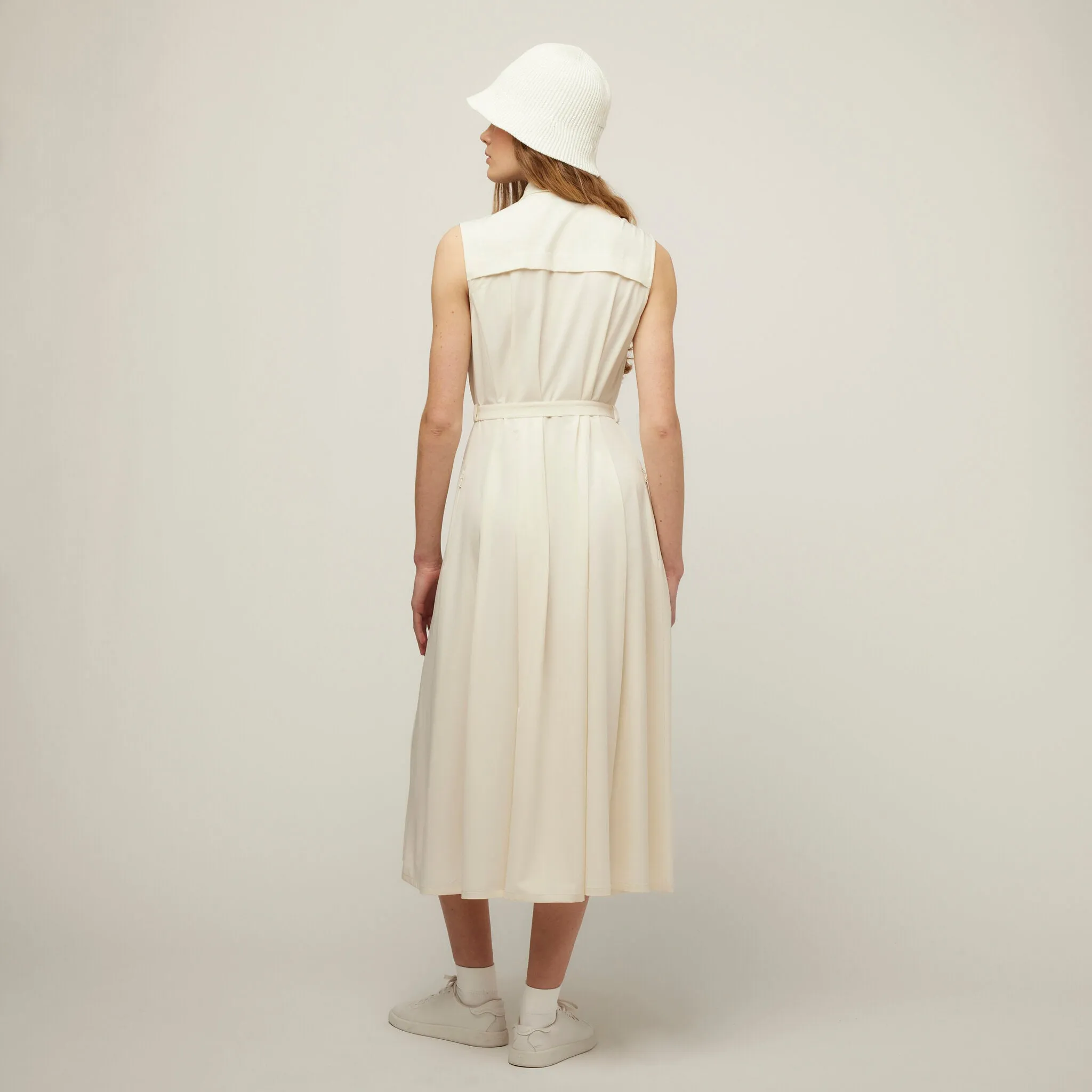 Tech Slk Maxi Dress