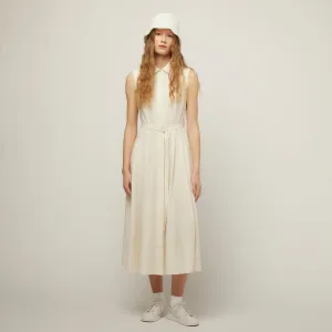 Tech Slk Maxi Dress