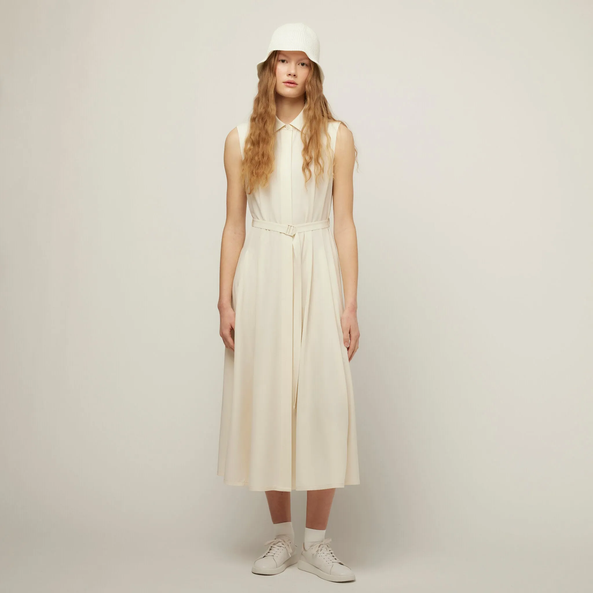 Tech Slk Maxi Dress