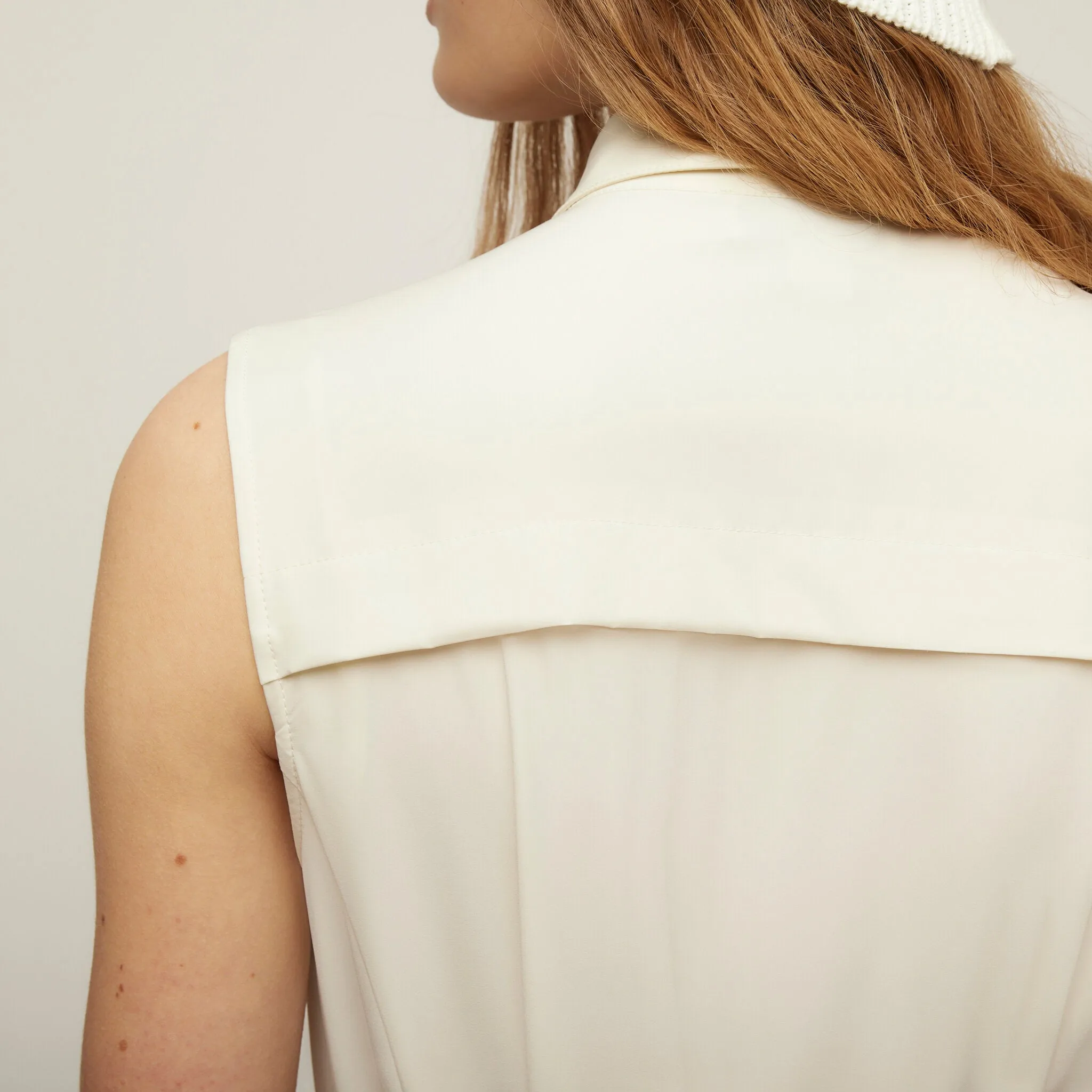 Tech Slk Maxi Dress