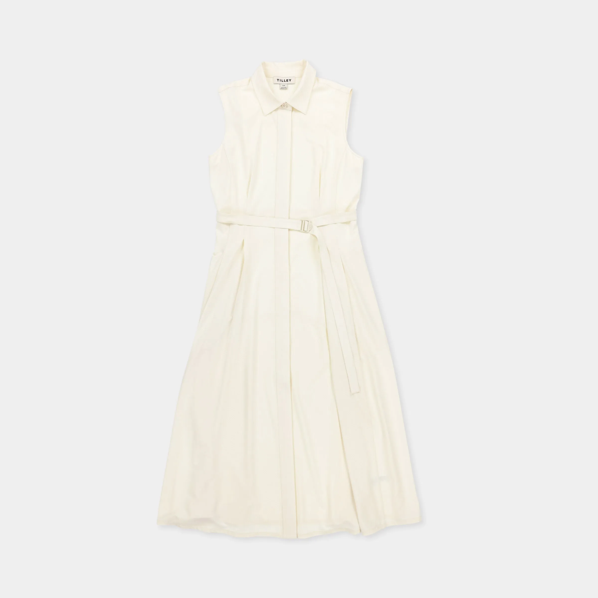 Tech Slk Maxi Dress